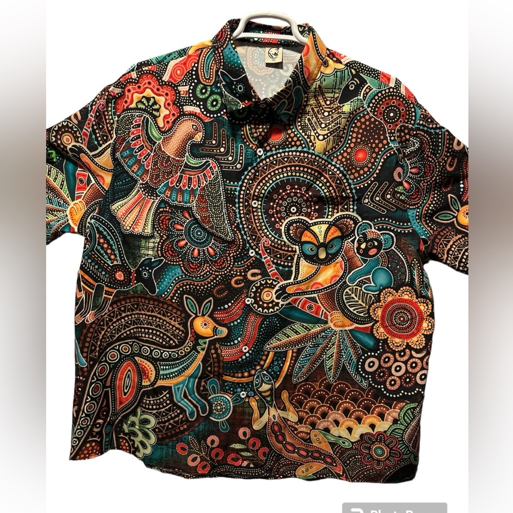 The party shirt in 3XL that is a show stopper!